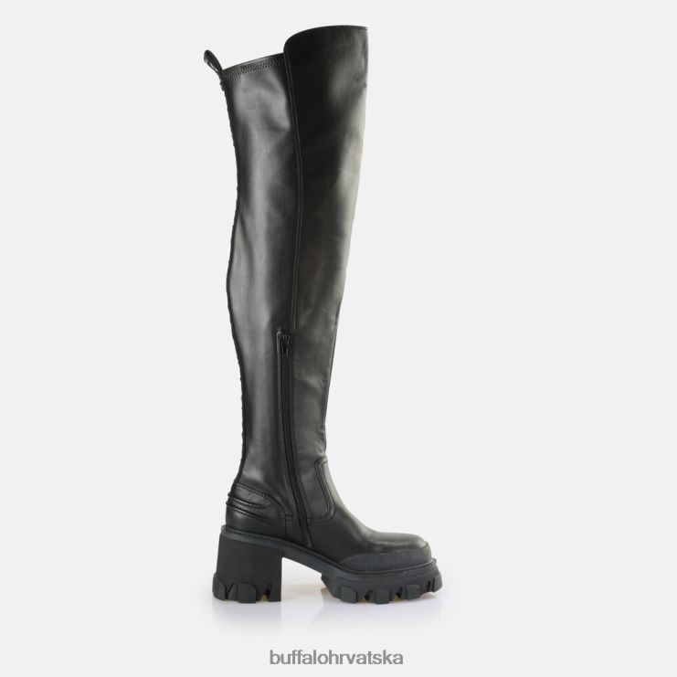 crno Buffalo pobuna zbog boot vegana |čizme TDD6T563
